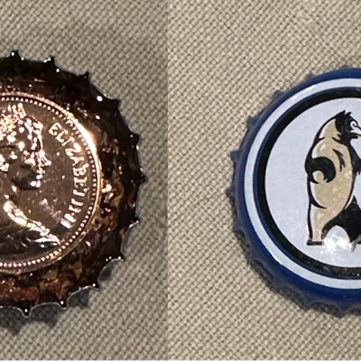 Handcrafted - Coin Bottle Top Magnet (2023)