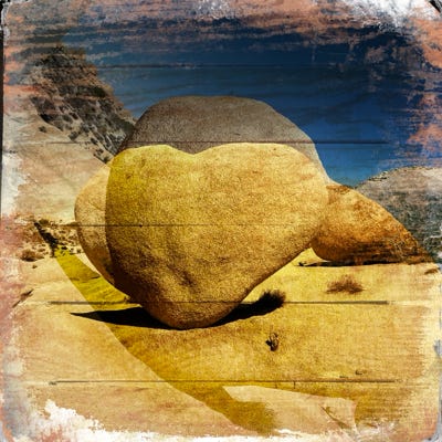 Heart Stone (photo)