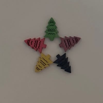 Christmas Star (card)