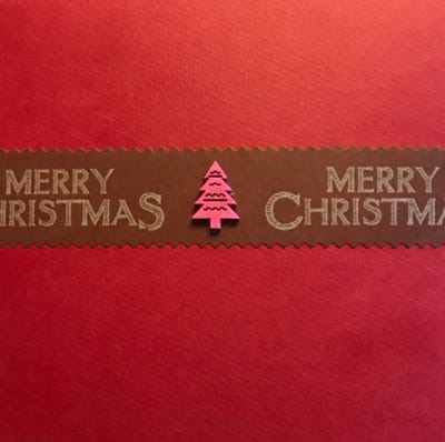 Merry Christmas Tree (card)