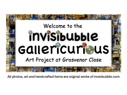 invisibubble gallericurious