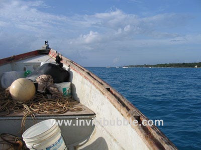 Barbados Boat