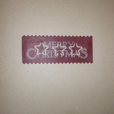 Handcrafted - Christmas Card (2014)