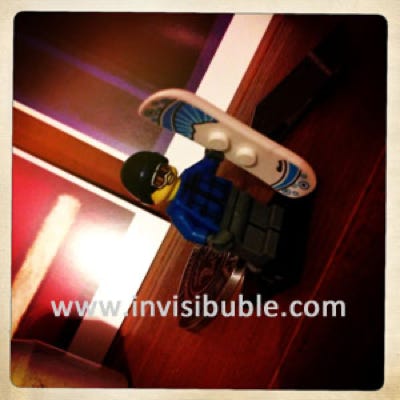 Lego Snowboarder