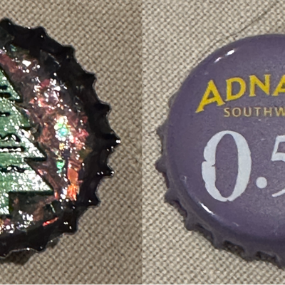 Handcrafted - Tree Bottle Top Magnet (2023)