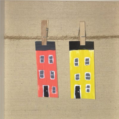 Handcrafted - Hanging Houses