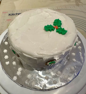 Christmas Cake 2025