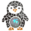 invisibubble penguin